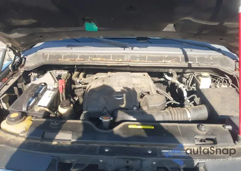 2011 Nissan Titan Sv from USA, damaged, VIN 1N6BA0ED6BN316250